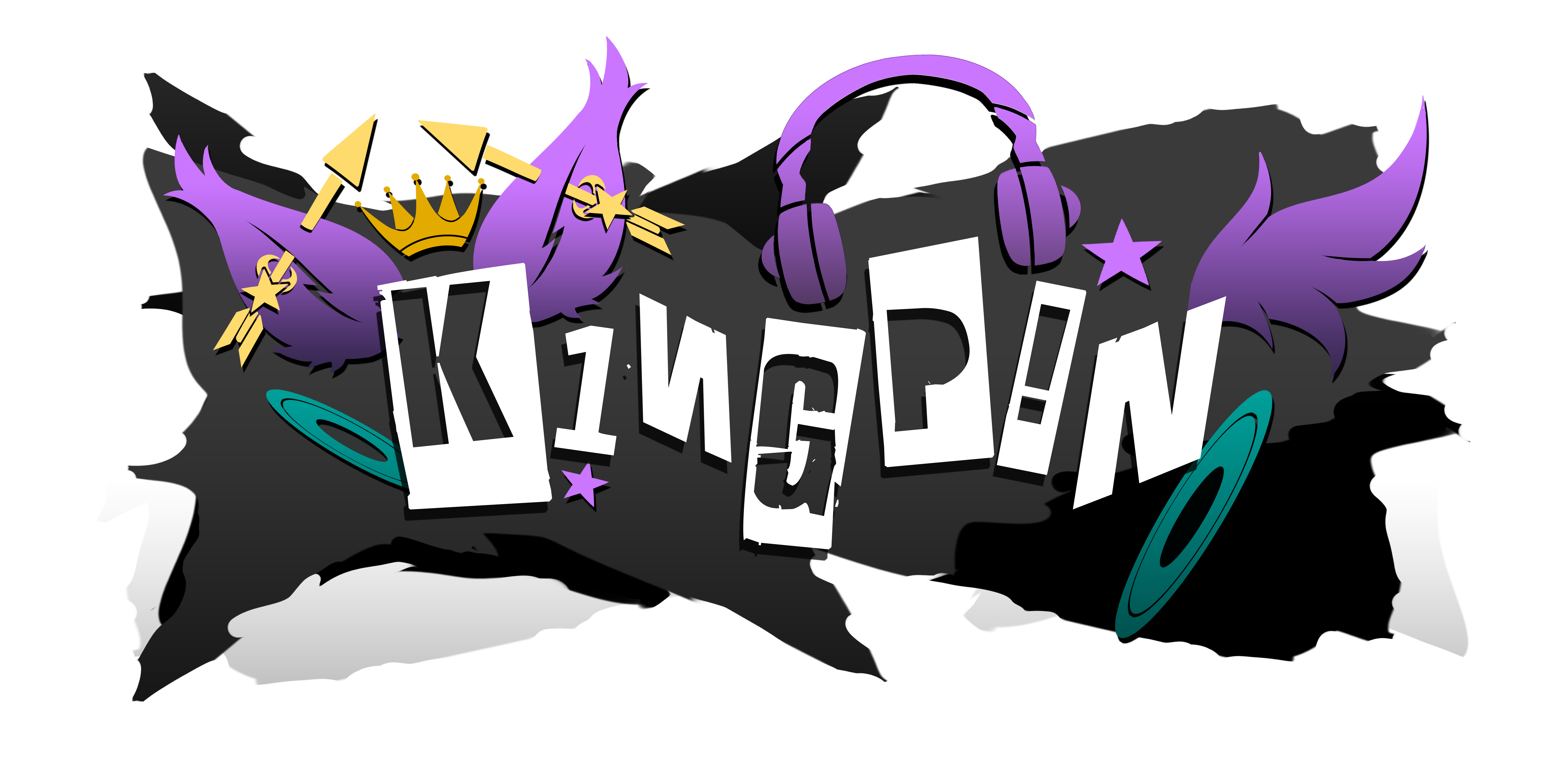 DJ Nameplate - K1ngP!n